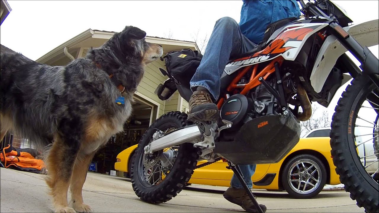 2015 KTM 690R Enduro Wolfman E12 Saddlebags