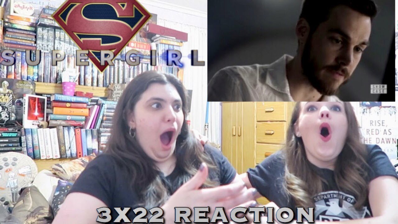 SUPERGIRL 3X22 