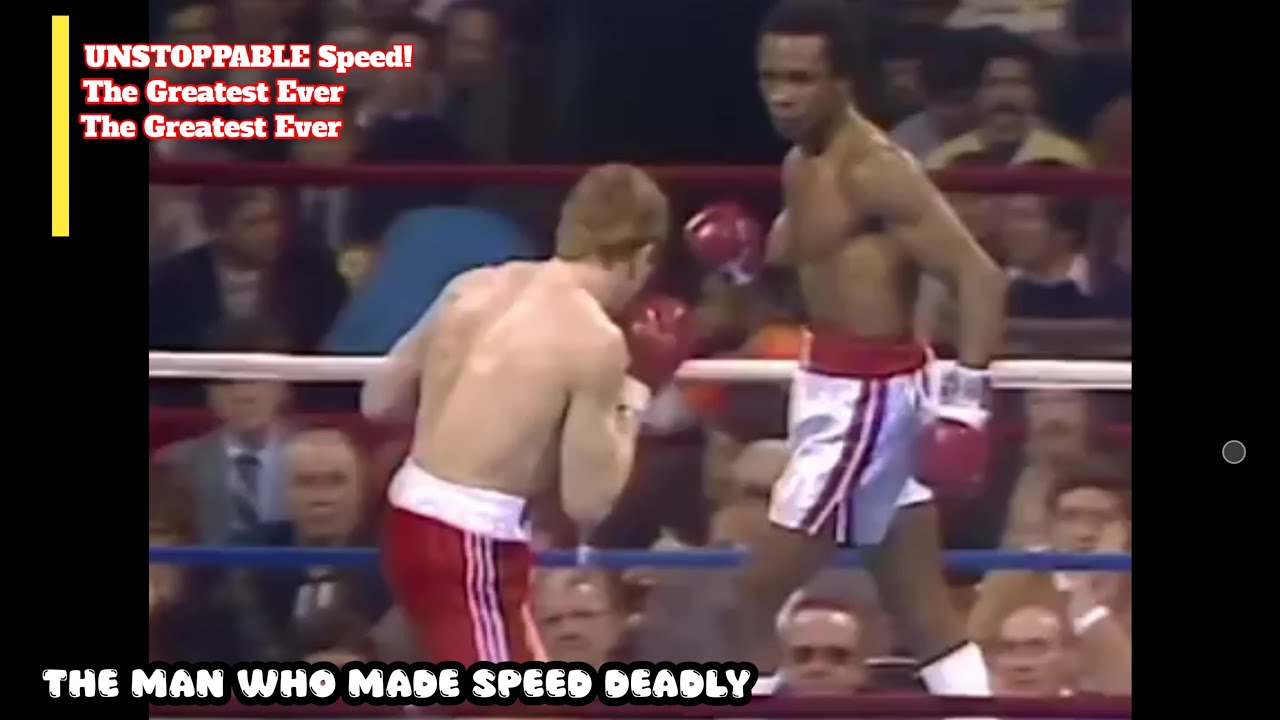 Sugar Ray Leonard – The Greatest Combo Knockout Machine in Boxing History