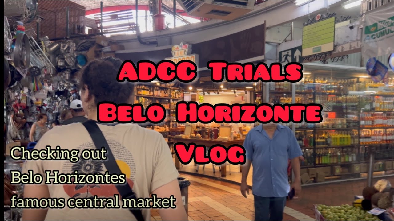 Adcc Trials BH Vlog #adcc #adcctrials #nogi #bjj