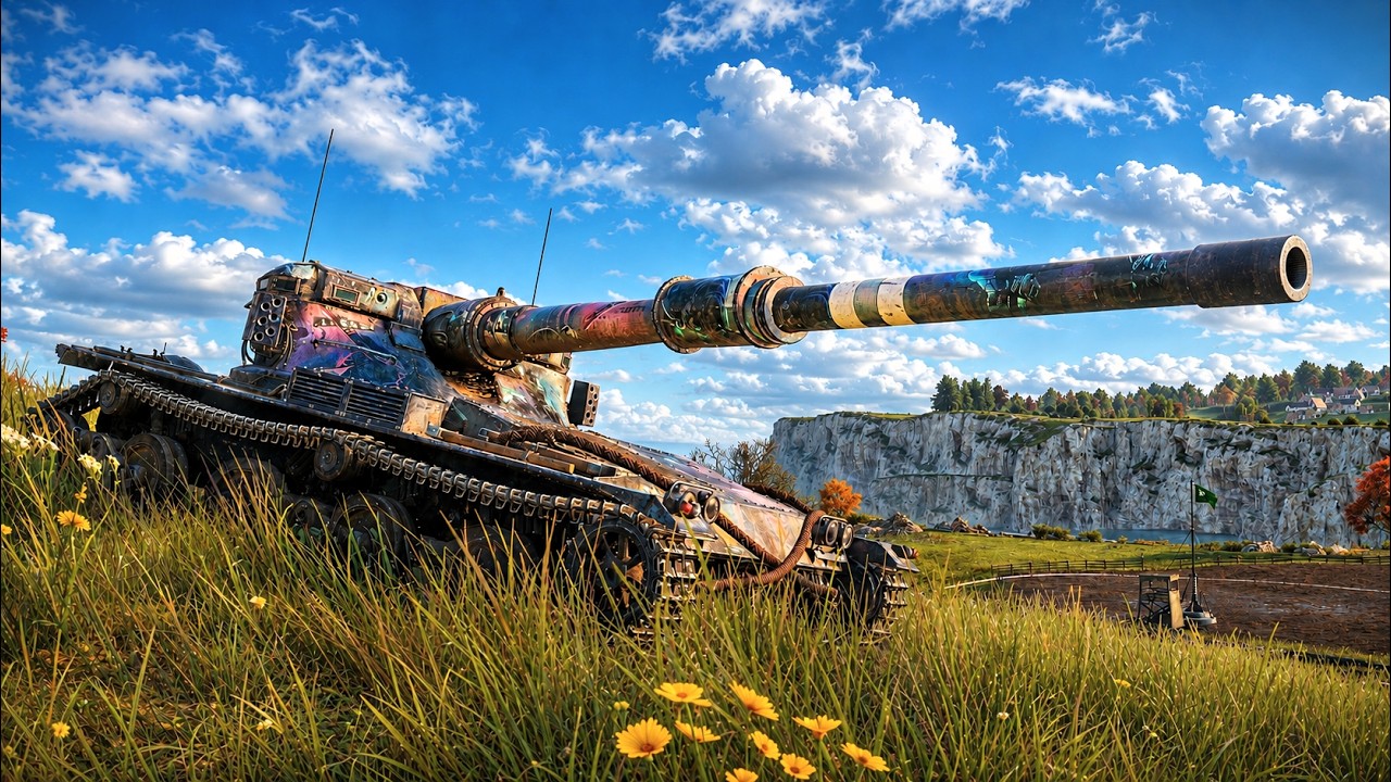 Manticore: Invisible Devil Against The World - World of Tanks