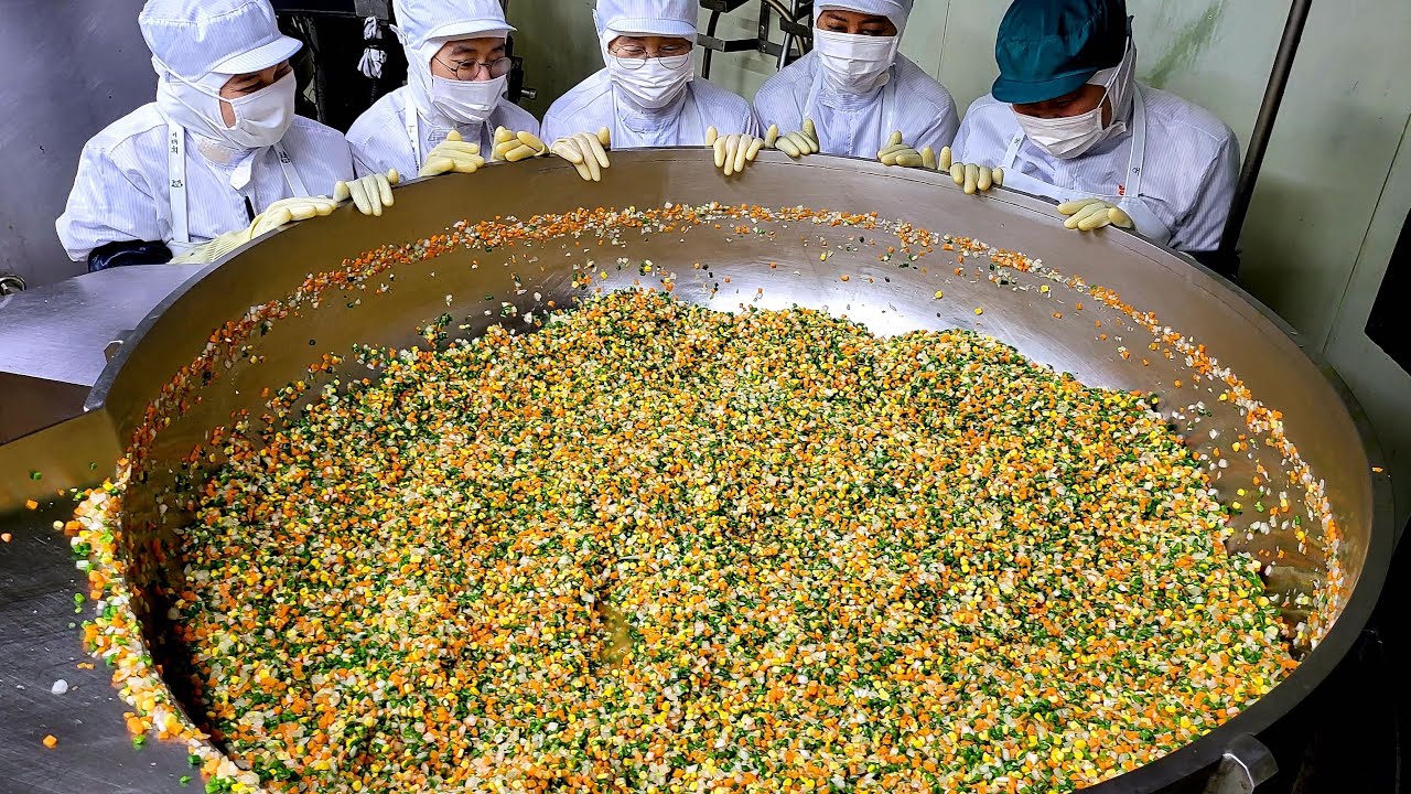 Ты не сможешь отвести взгляд! Топ-5 корейских фабрик замороженных продуктов – потрясающие масштабы