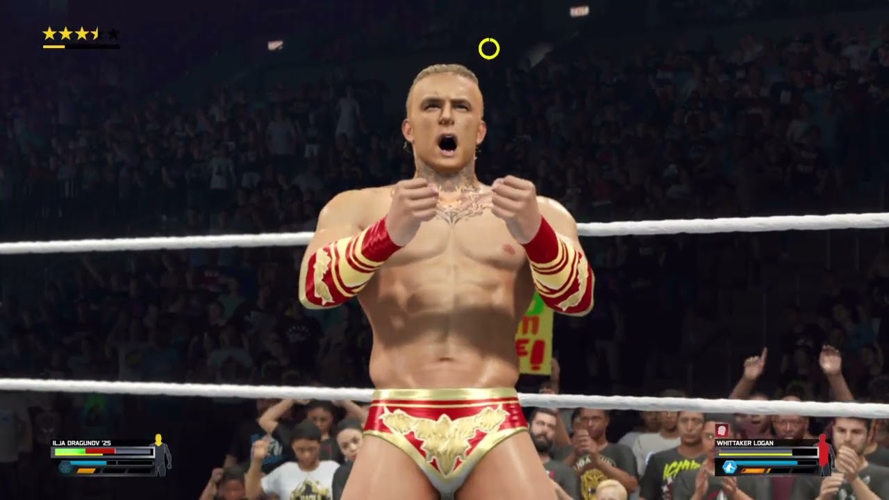 FULL MATCH: Ilja Dragunov VS. Whittaker Logan | Smackdown