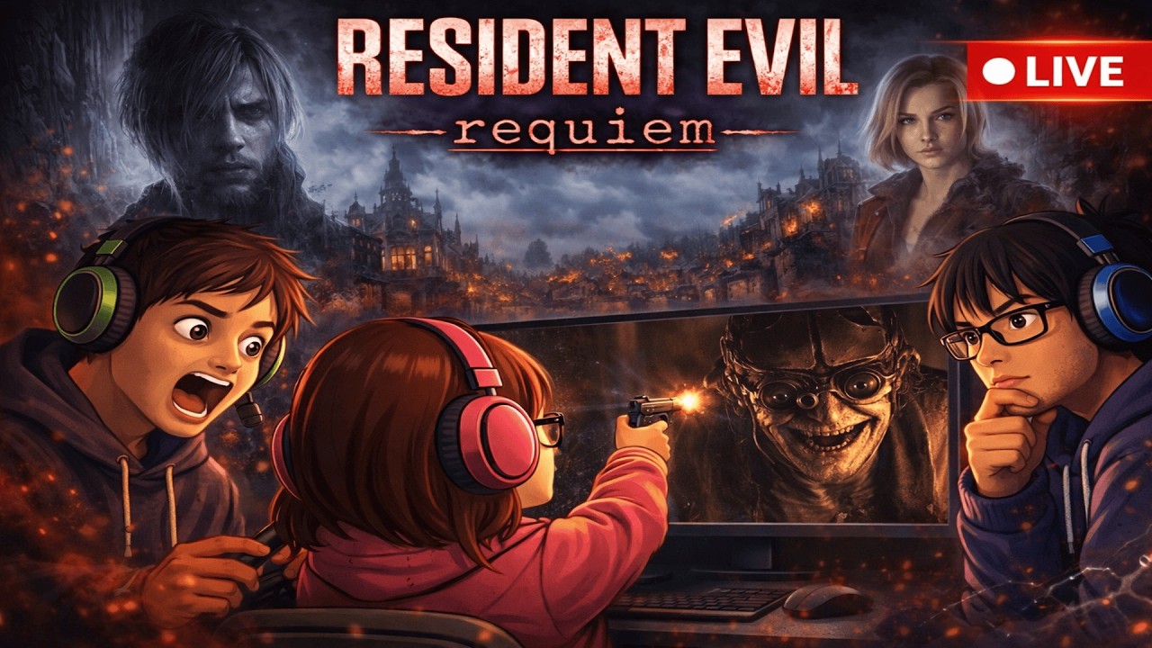 🔴resident evil requiem live | Day 2 | RageRitual is Live! #residentevil #biohazard #livegaming #fun