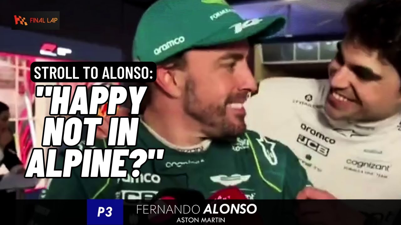 Stroll to Alonso: "Happy Not in Alpine?" | F1nal Lap