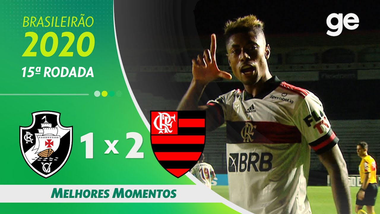 VASCO 1 X 2 FLAMENGO | MELHORES MOMENTOS | 15ª RODADA BRASILEIRÃO 2020 | ge.globo