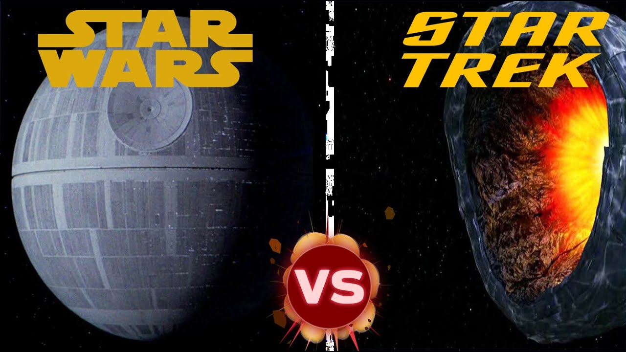 Doomsday Machine vs Death Star | ( Star Trek vs Star Wars)