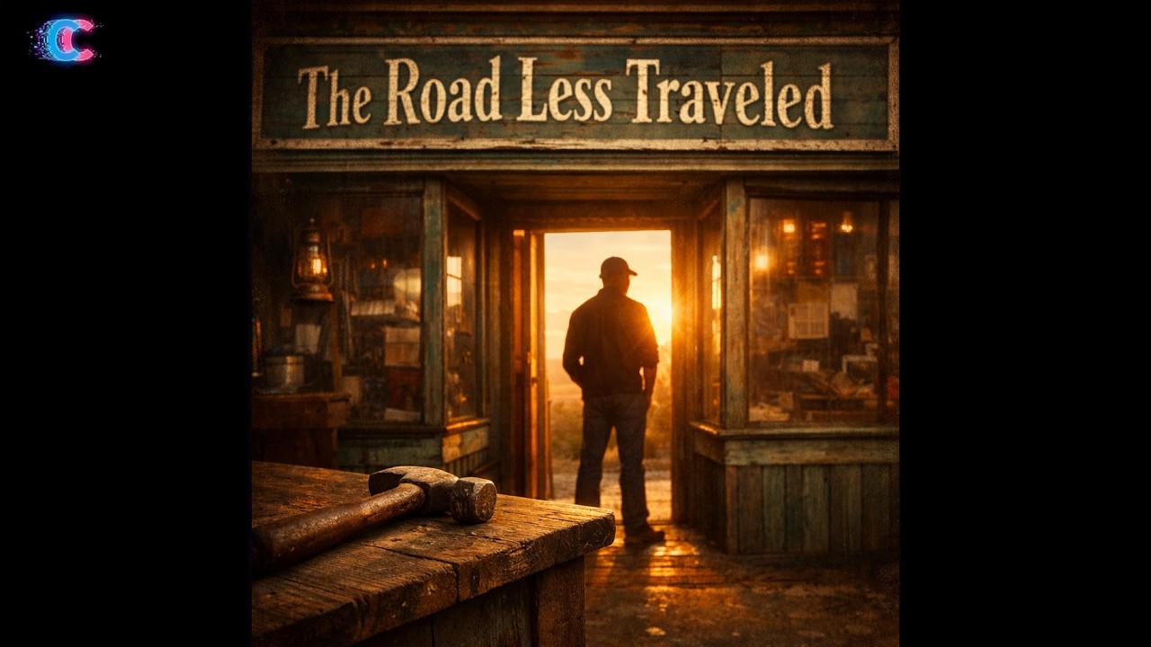 The Road Less Travelled (Lyric Video) (Country, Country Rock)