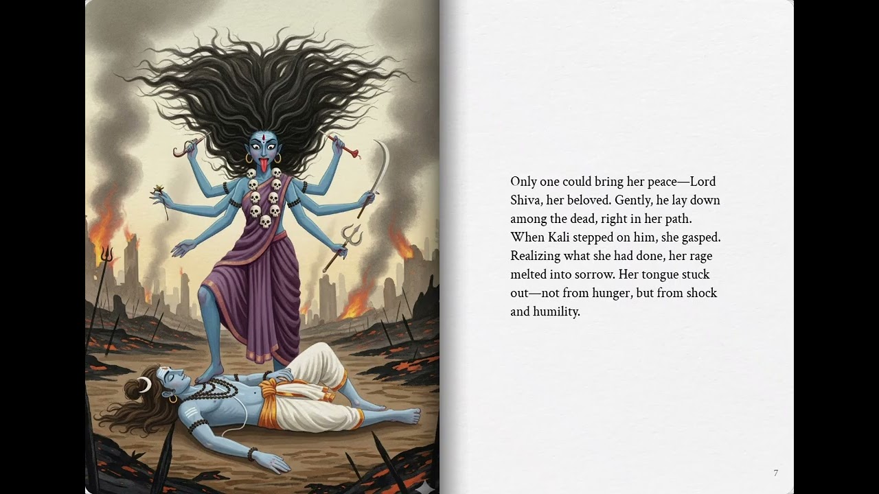 Kali Mata Swaroop