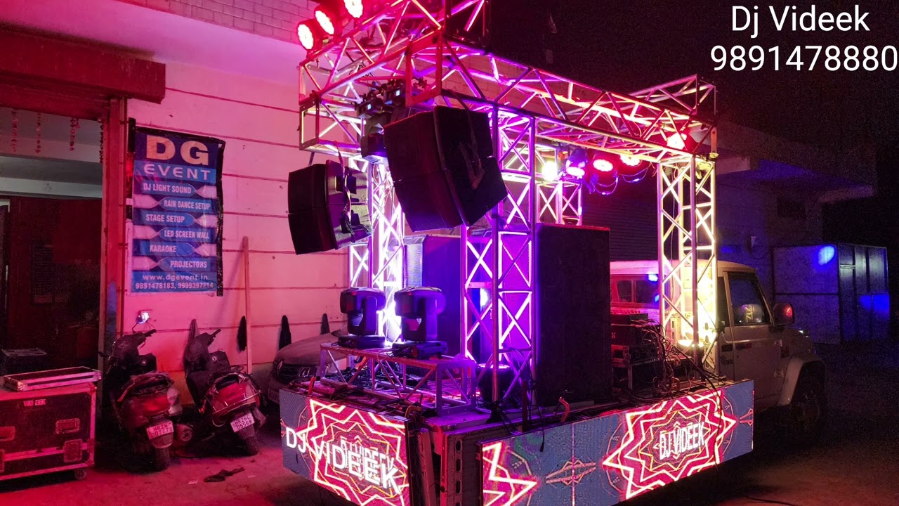 DJ ON WHEEL in Gurugram 9891478602