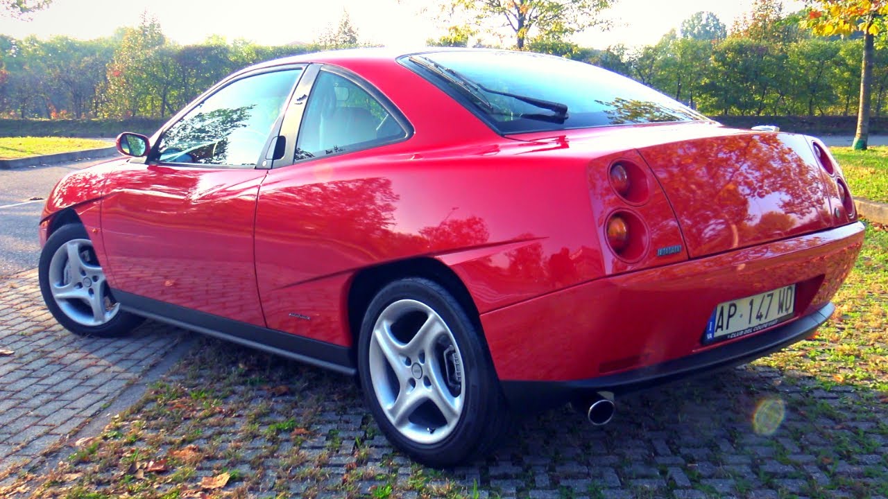 L'ultima Coupé di Fiat: 20v Turbo