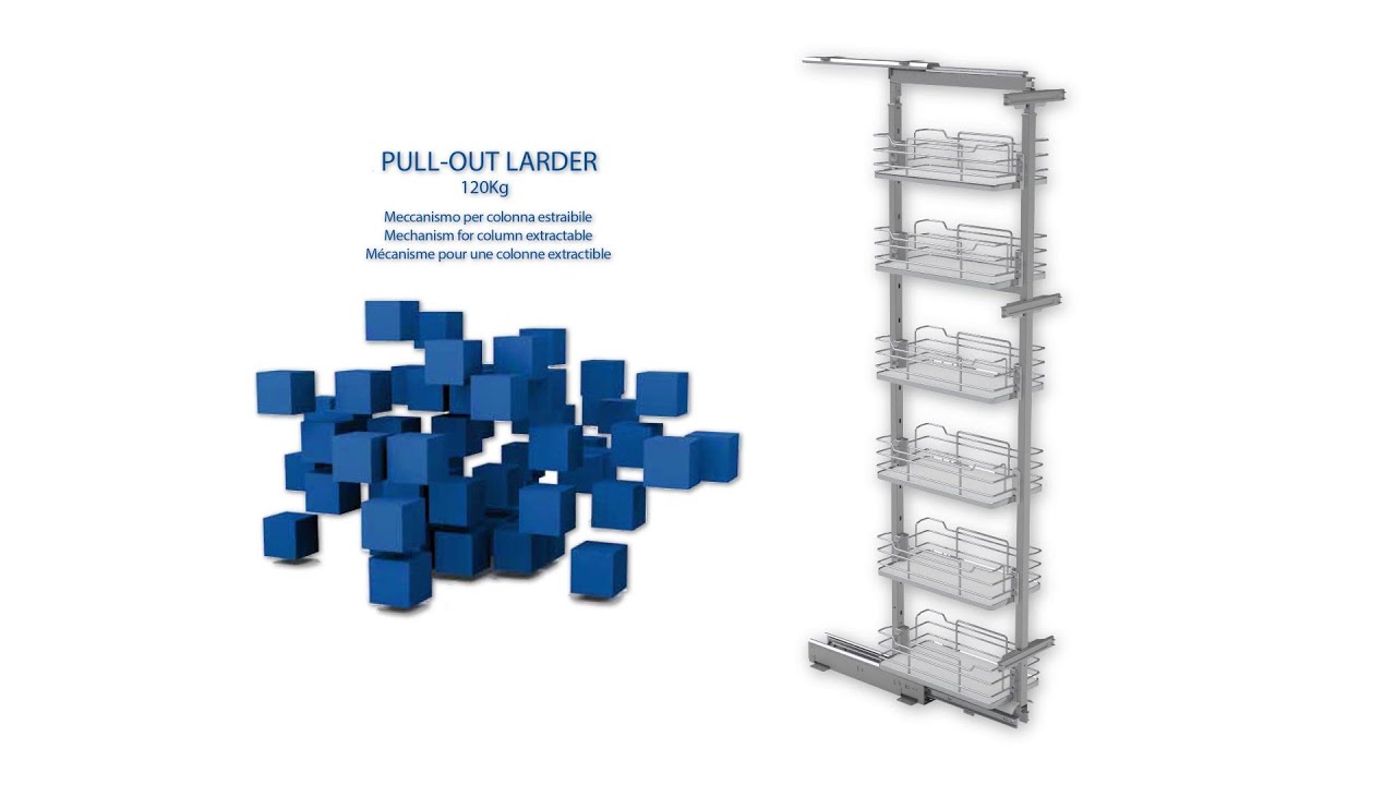 SIGE SPA - Pull-out larder Installation video