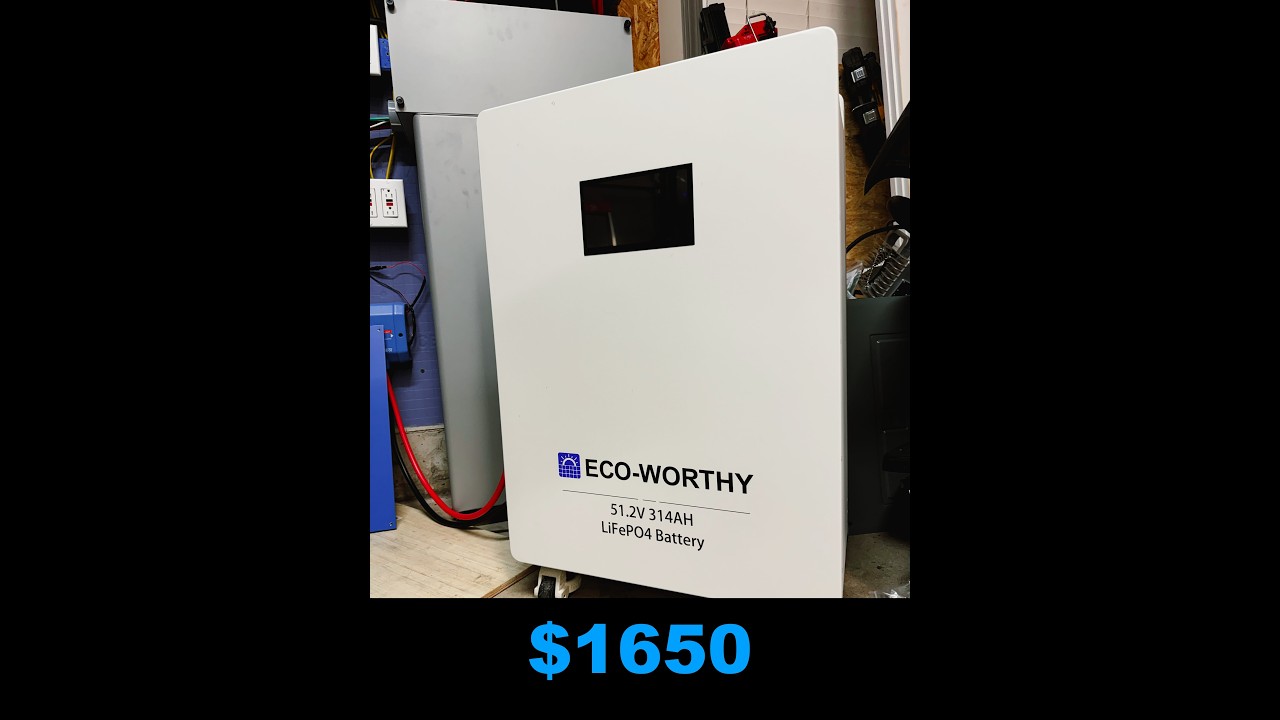 Is the ECO-WORTHY 314Ah Battery Worth It? Full Capacity Test + Internal Inspection