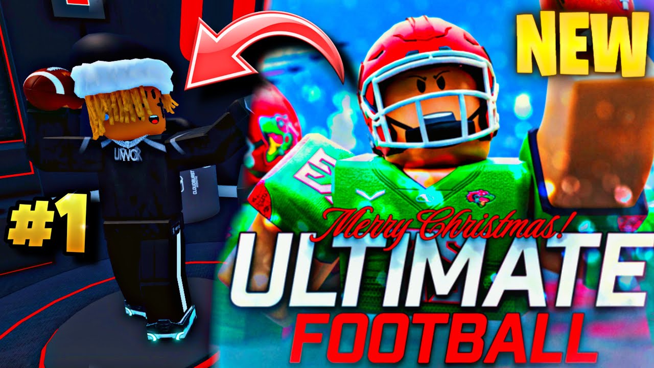 *НОВОЕ* Рождественское обновление Ultimate Football — ЛУЧШЕЕ!!