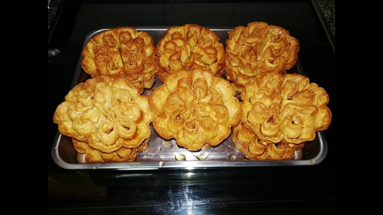 🌸RECETA FLORES/ROSAS con MIEL |Dulce típico de Semana Santa y Carnavales|🌸