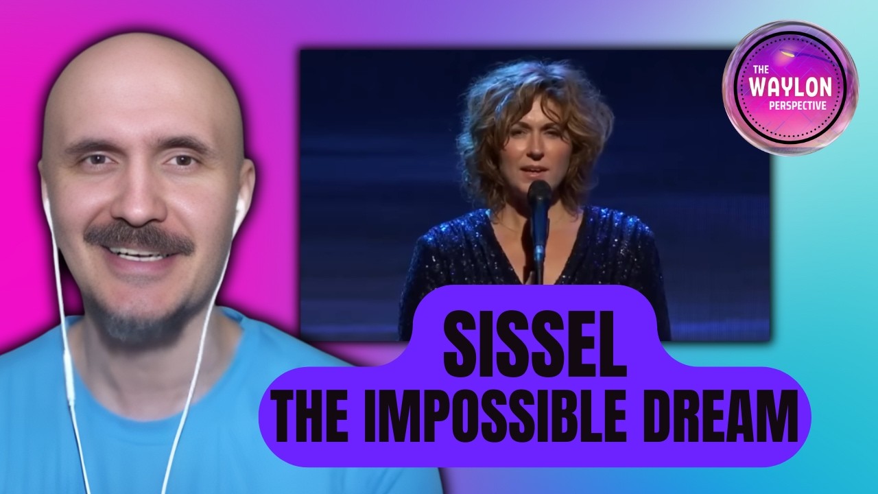 Her Vocal Capability Is IMPOSSIBLY FANTASTIC!!! | Sissel - The Impossible Dream - Reaction
