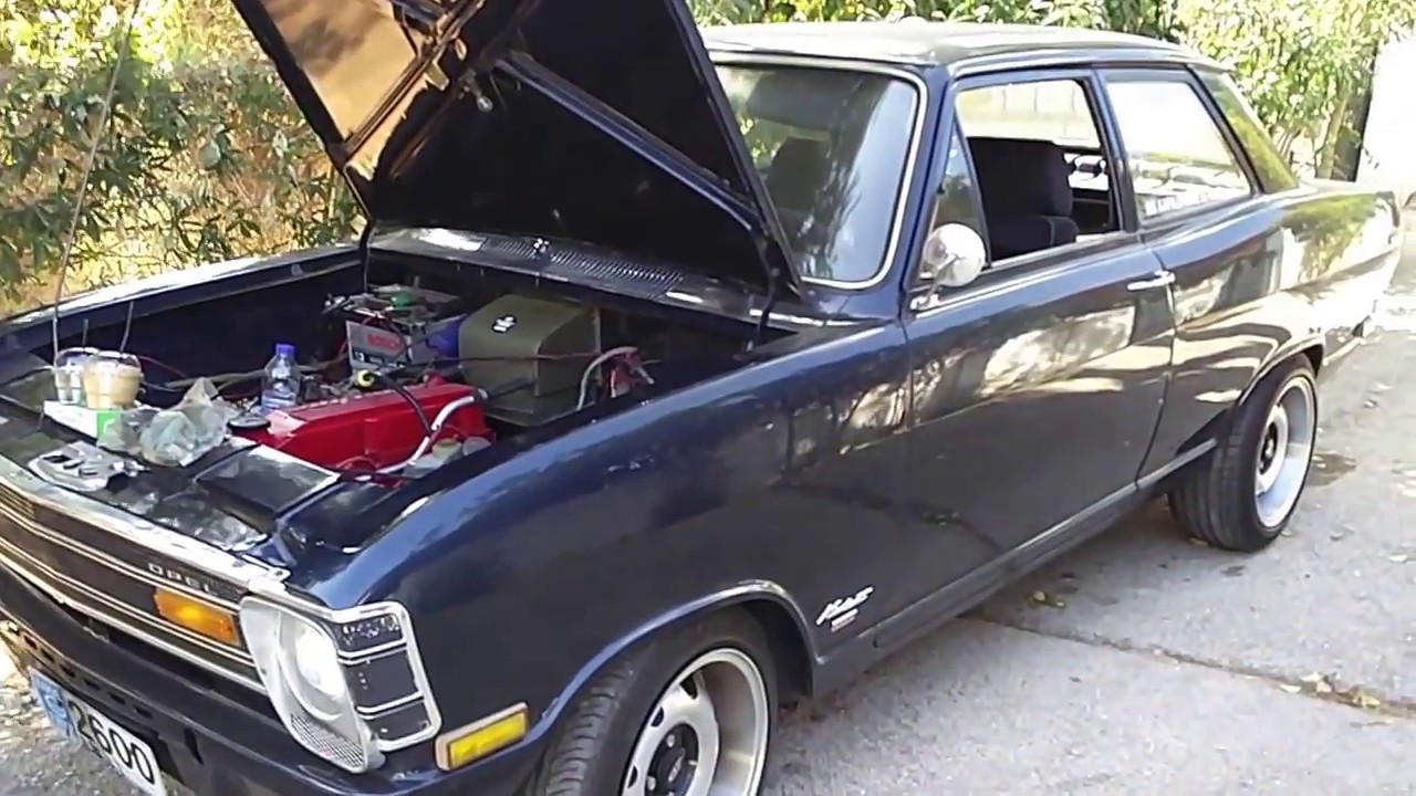 OPEL KADETT B RESTORATION