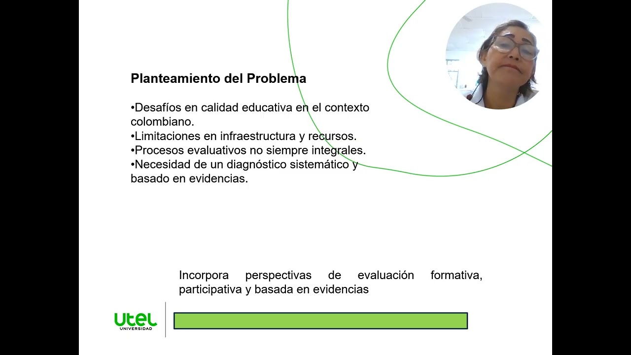 E2 video  EVALUACIÓN INSTITUCIONAL segunda entrega
