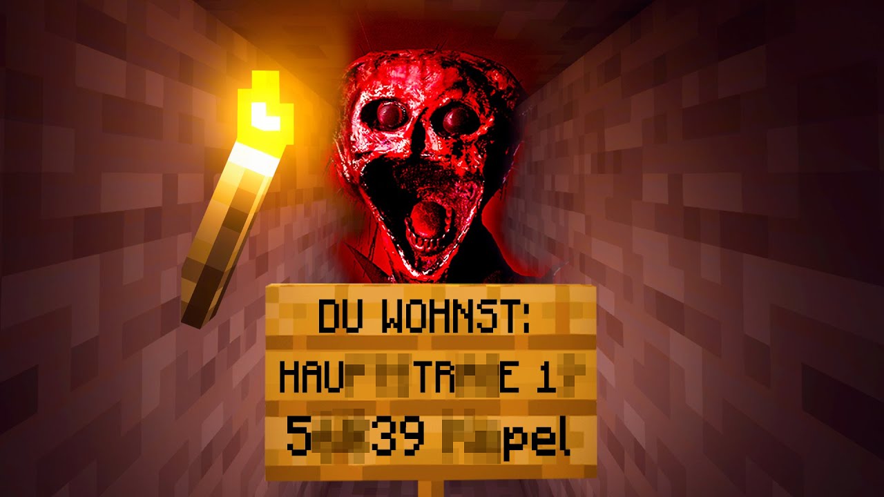 Diese Minecraft MOD weiß WO ICH WOHNE ..