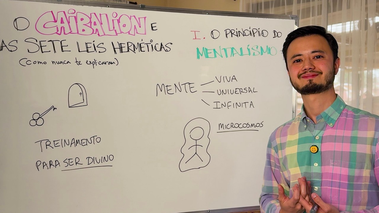O Caibalion Explicado: O Universo é Mental (Primeira Lei Universal)