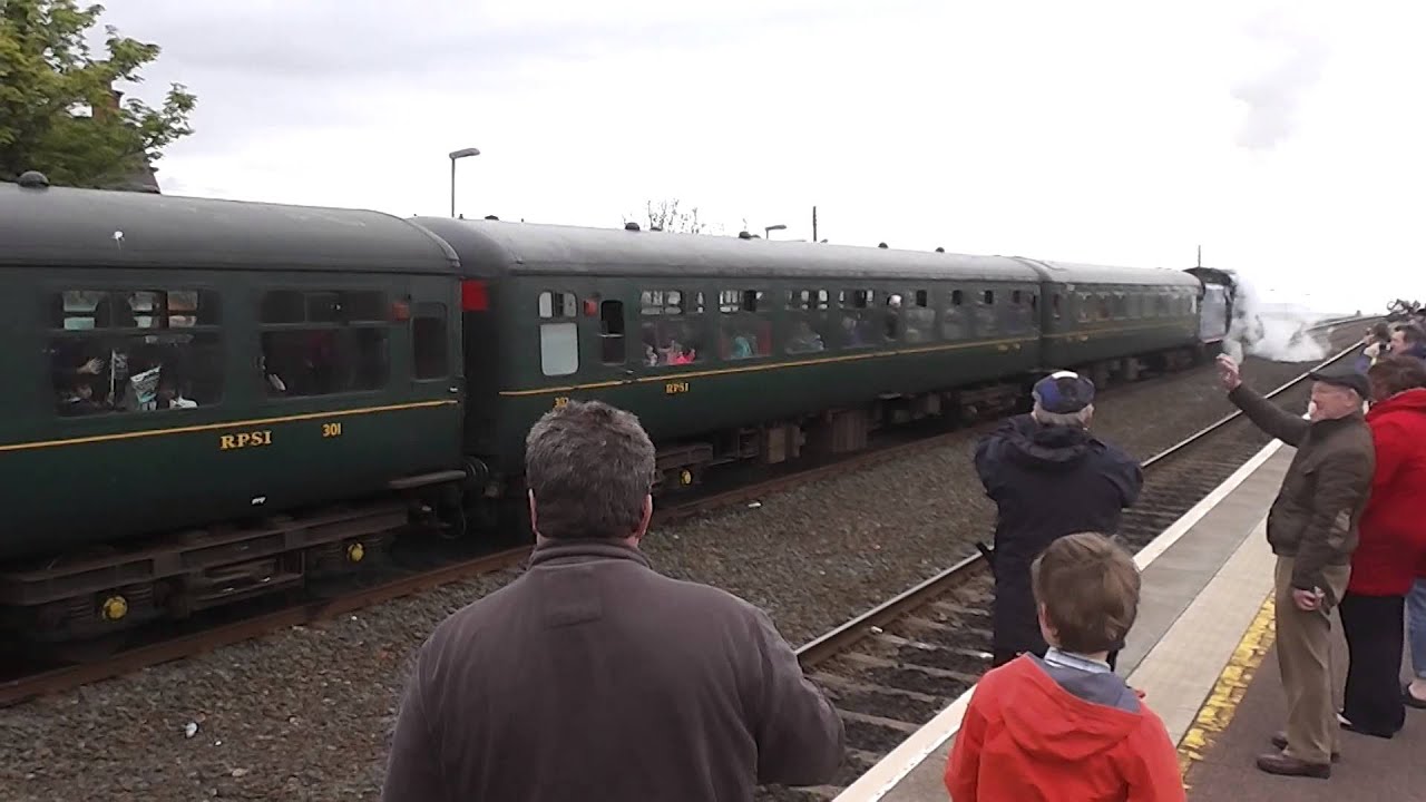 HBR 150 Anniversary of the Holywood to Bangor rail line
