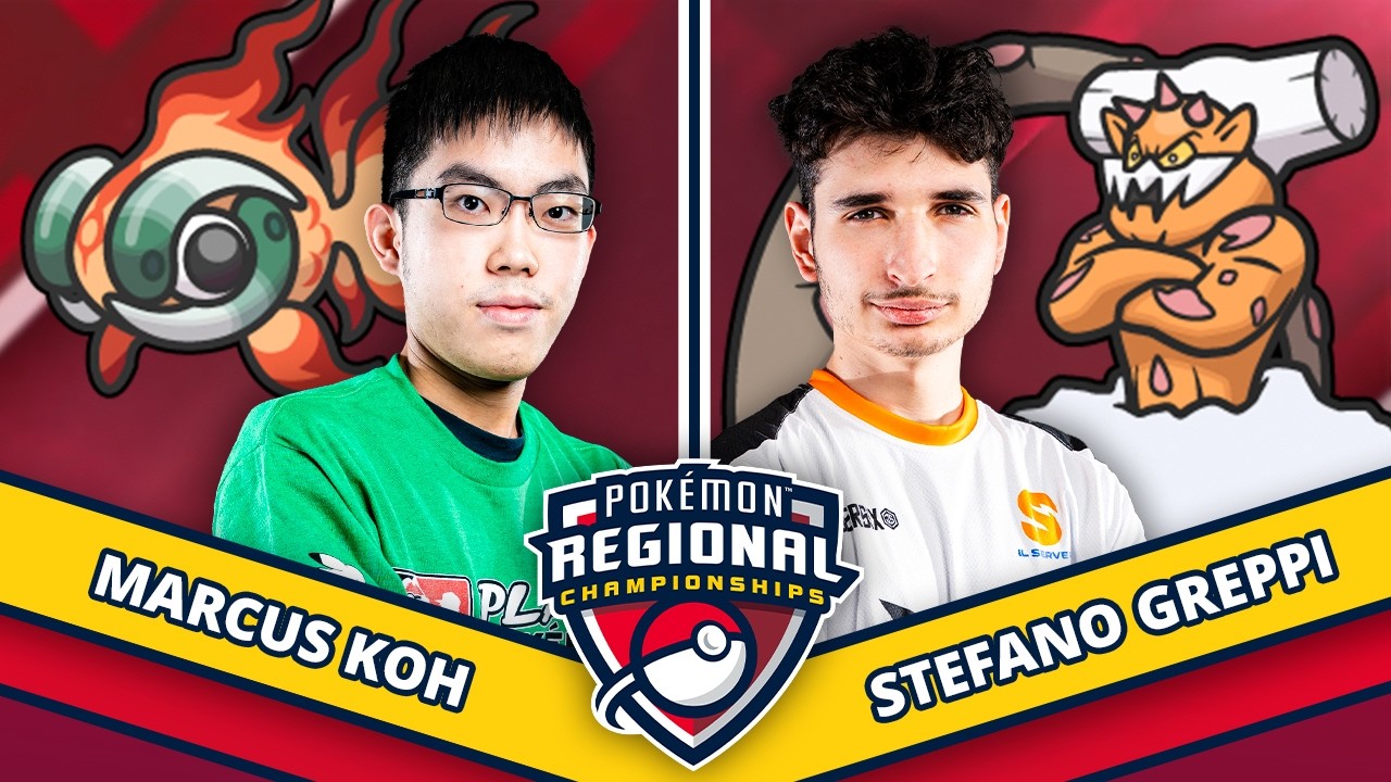 Stefano Greppi Vs Marcus Koh - Pokémon VGC Masters Finals | 2026 Birmingham Regional Championships