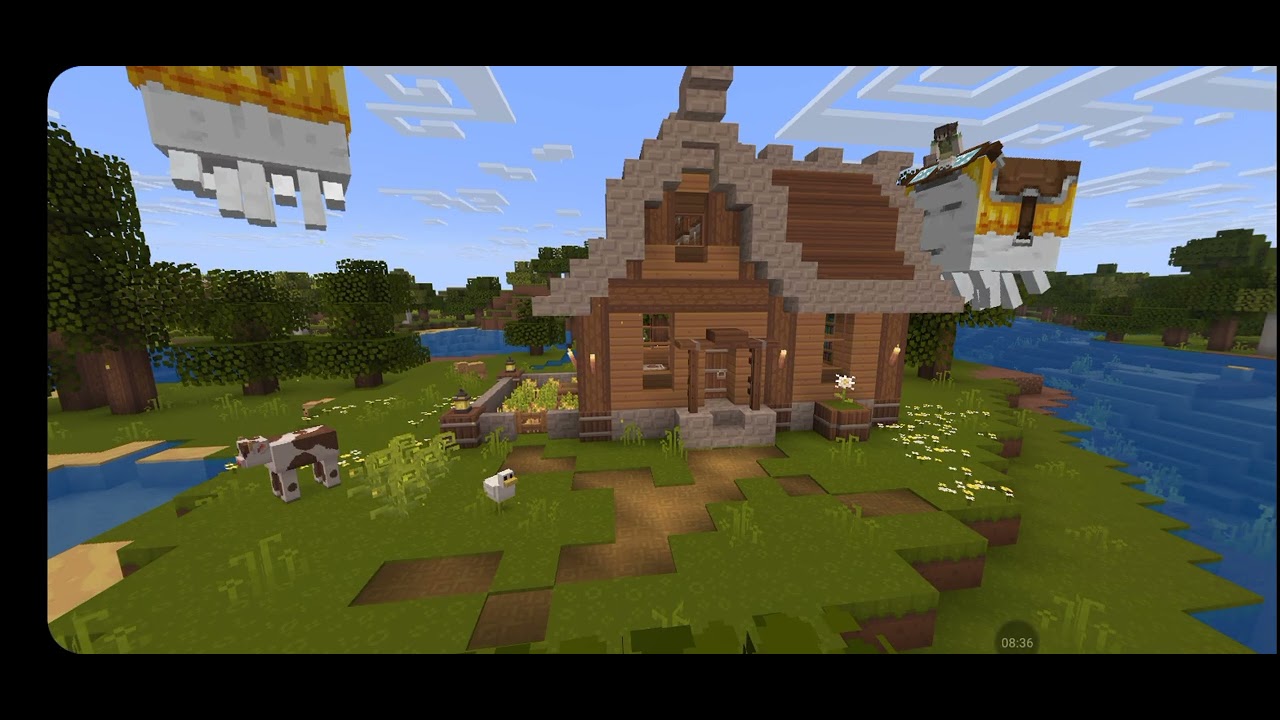 Crafting and building #3.7 tentando sobreviver 50 dias