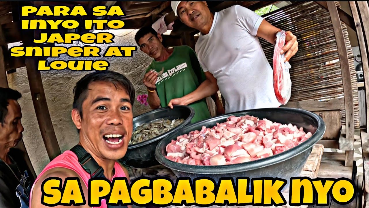 PAGLULUTO NI BOSS DICK PARA SA PAGDATING NI @LouieTVLouieTV @mrs.japersniper7165 @JAPERTHESNIPER 