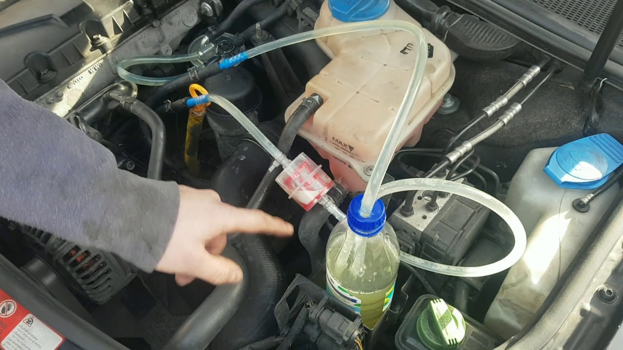 How to do Diesel Purge Audi A4 B6 (2003) TDI Engine code AVF