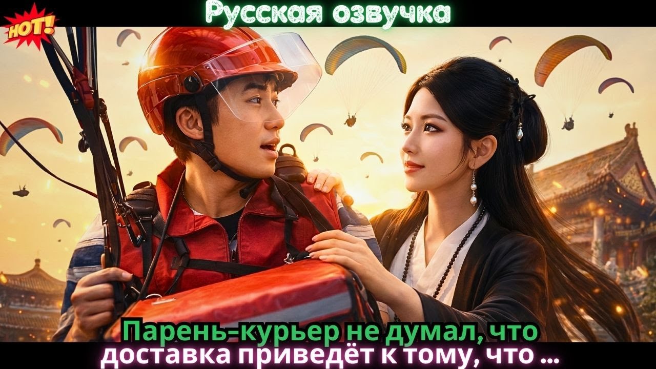 Парень-курьер не думал, что доставка приведёт к тому, что красавица захочет от него ребёнка. #дорам