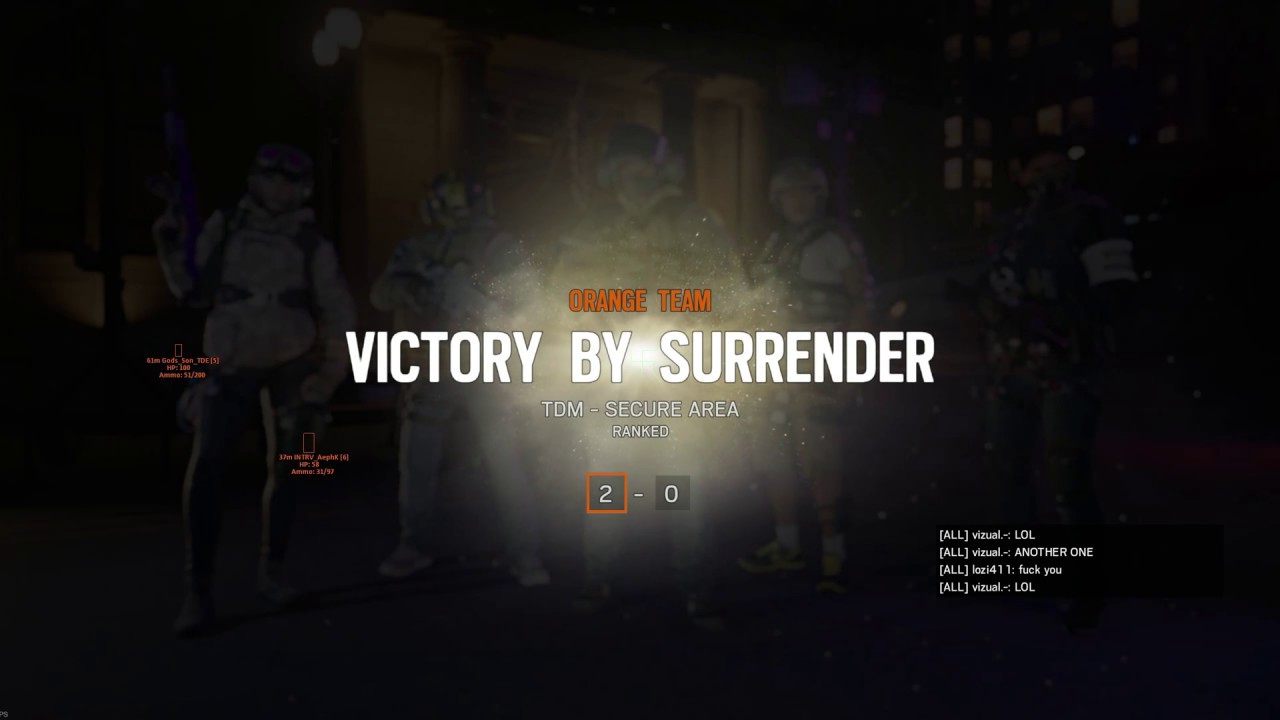 Bank Glitch (Ranked Surrender)