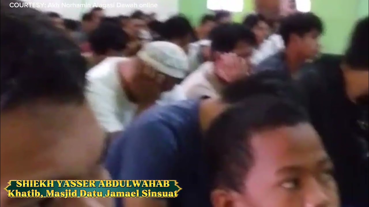 Shiekh Yasser Abdulwahab | Ramadhan 