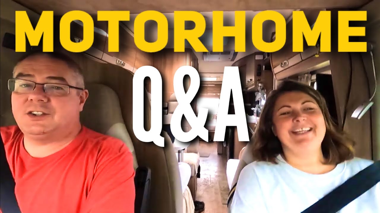 Roaming Radford's Motorhome Q & A November 2020