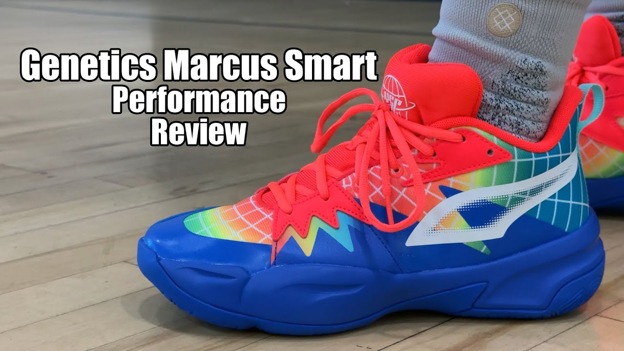 ЛУЧШИЕ ЛИ ЭТО БЮДЖЕТНЫЕ КРОССОВКИ PUMA HOOP? ОБЗОР PUMA GENETICS MARCUS SMART PERFORMANCE!