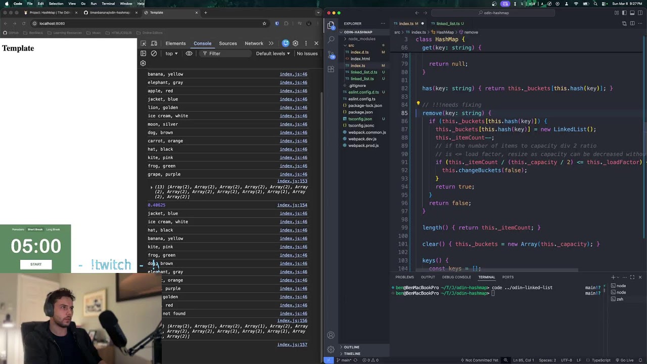 Day 35 learning web dev until I know what I’m doing | study, code, hangout