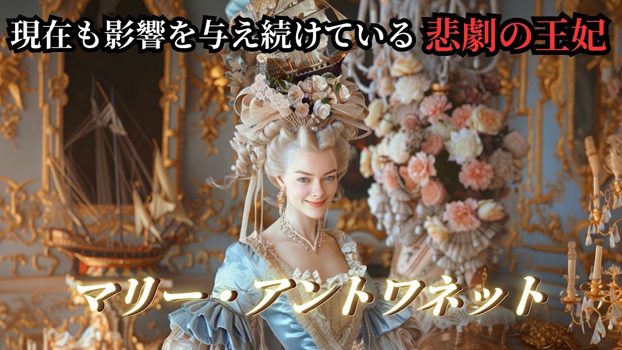 『マリー・アントワネット』の生涯の物語①（序章）
