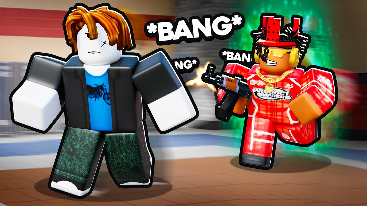 I Became ADMIN in Roblox Fight In A School!
