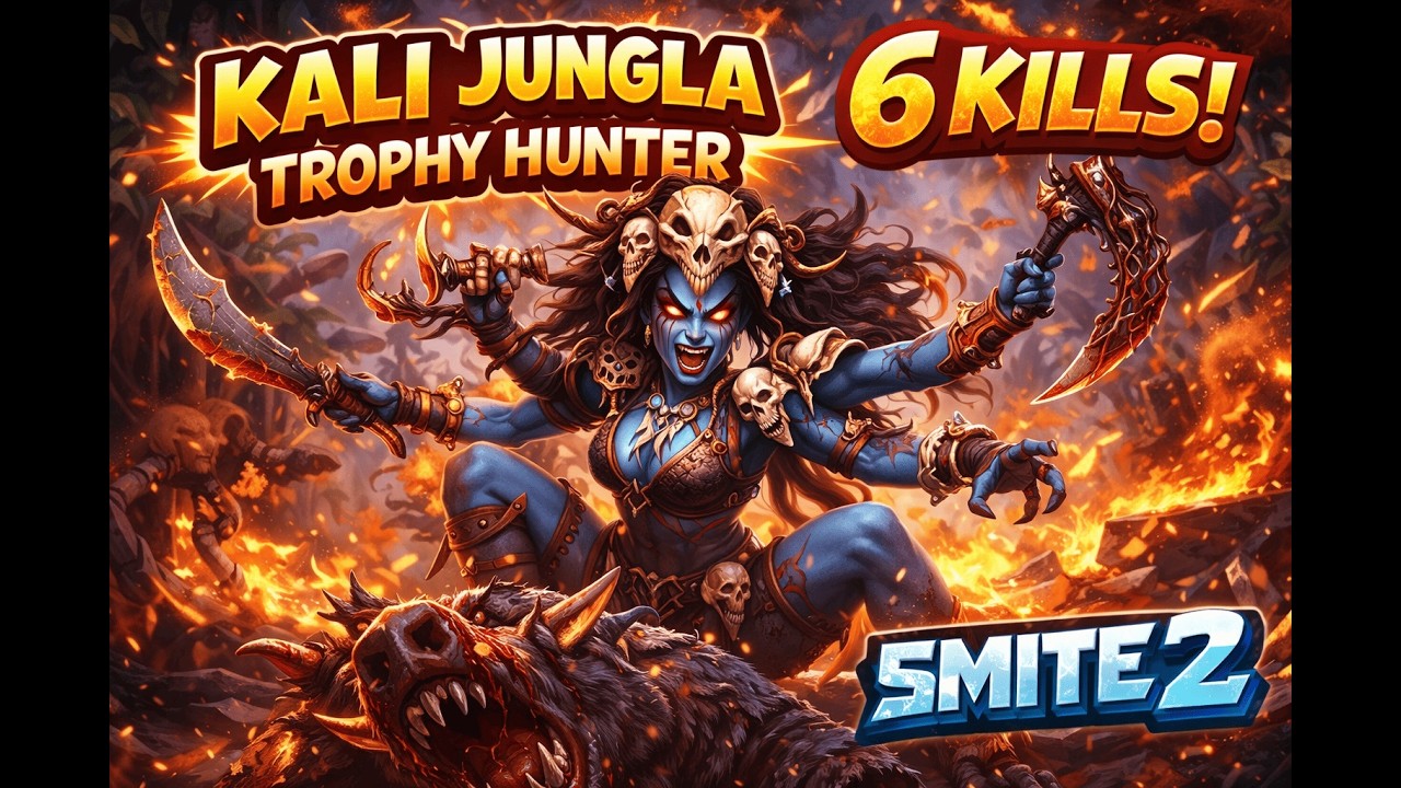 victoria con kali de jungla para ganar la partida