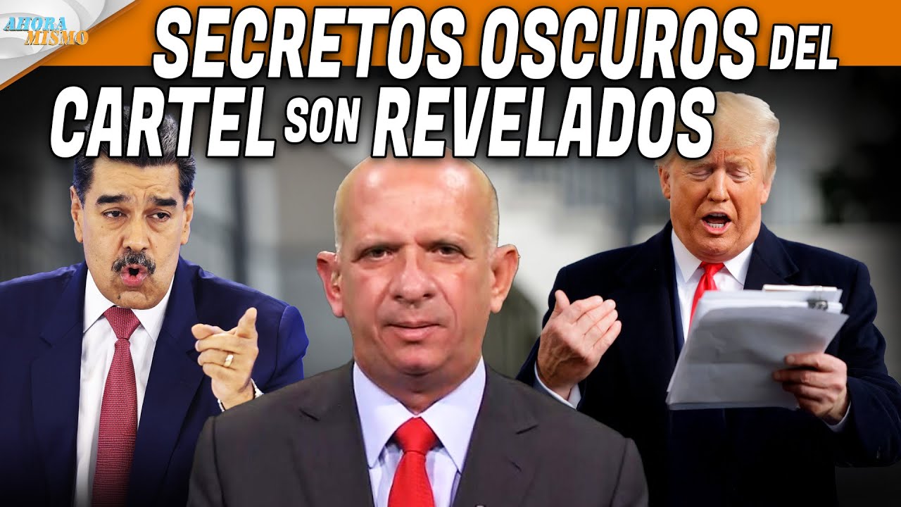 EXPLOSIVA CARTA DE &Uacute;LTIMA HORA DEL POLLO CARVAJAL A TRUMP | AHORA MISMO