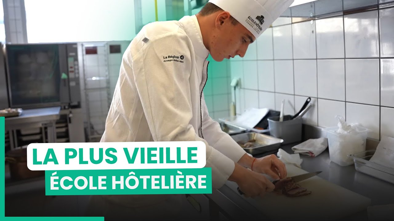 Lycée hôtelier Savoie-Leman : l'élite des restaurants de demain est formée ici  | 750GTV