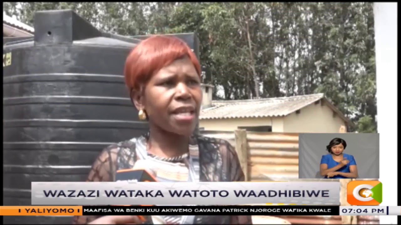 Watoto 30 wakamatwa Isebania