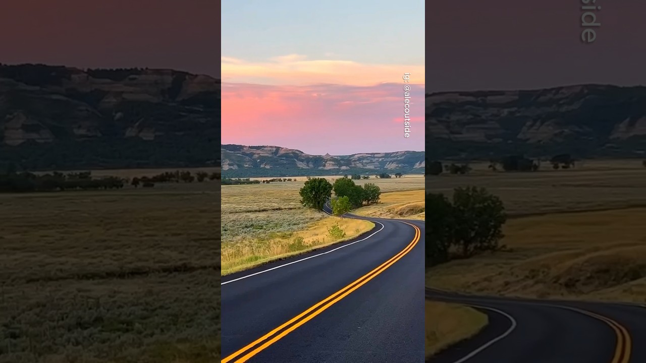 Places in North Dakota that don't feel real🇺🇸#travel #adventure #explore #nature #northdakota #usa