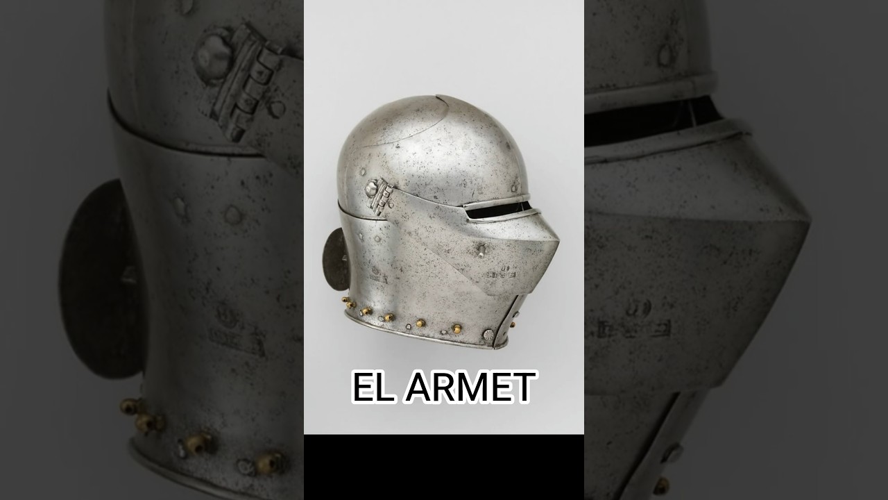 El armet #history #armadura #historia #armour #medieval