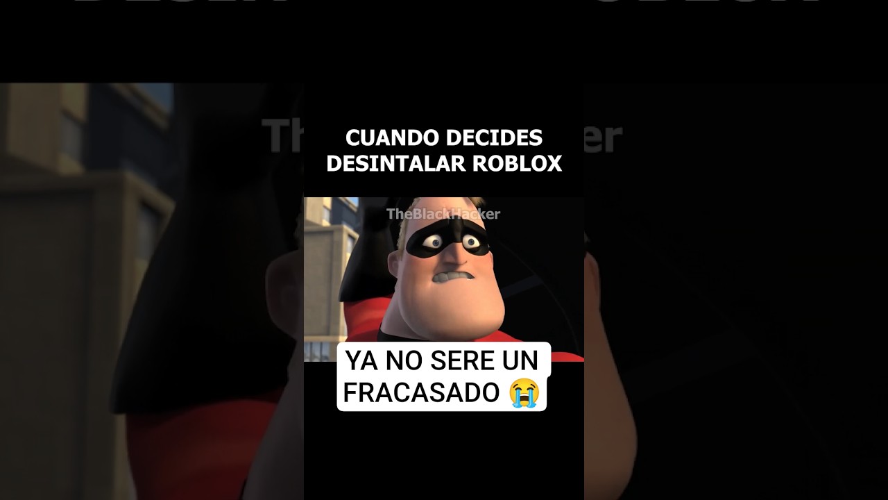 Desinstalando Roblox 🥵 