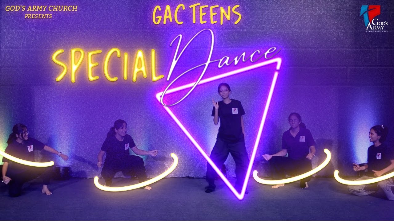 GAC Teens Special Dance | New Year 2025 | God's Army Church