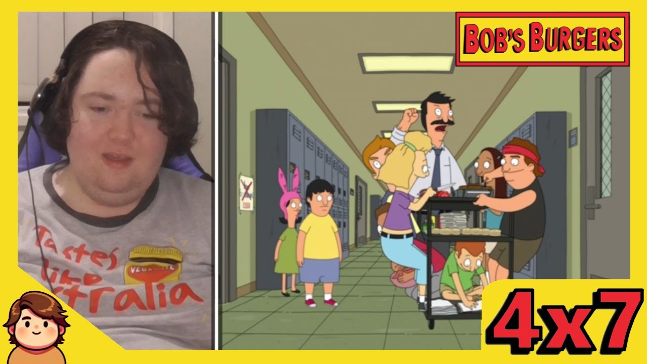 Bob's Burgers - 4x7 | Bob and Deliver | Reaction