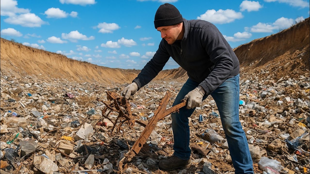 Saving Scrap Metal from the Landfill &ndash; Turning Waste into Resources