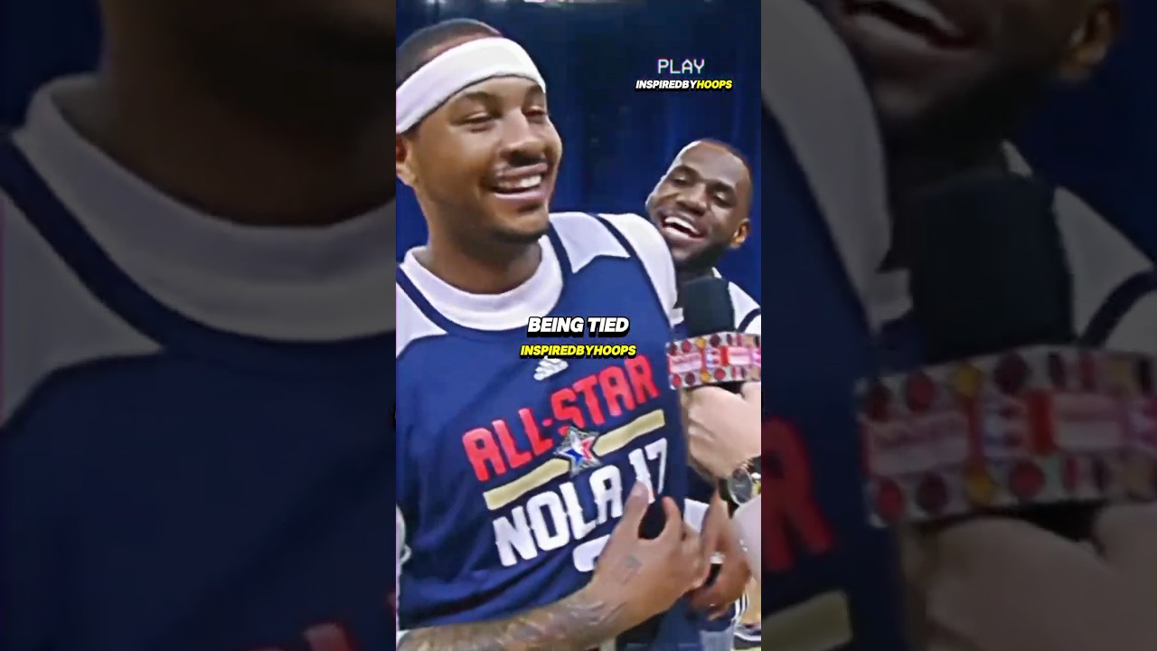 Carmelo Anthony Tells LeBron To Retire 😂