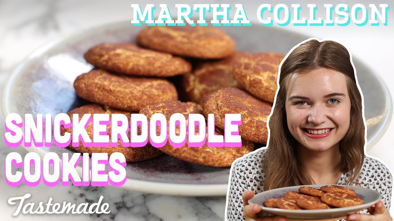 Snickerdoodle Cookies I Martha Collison