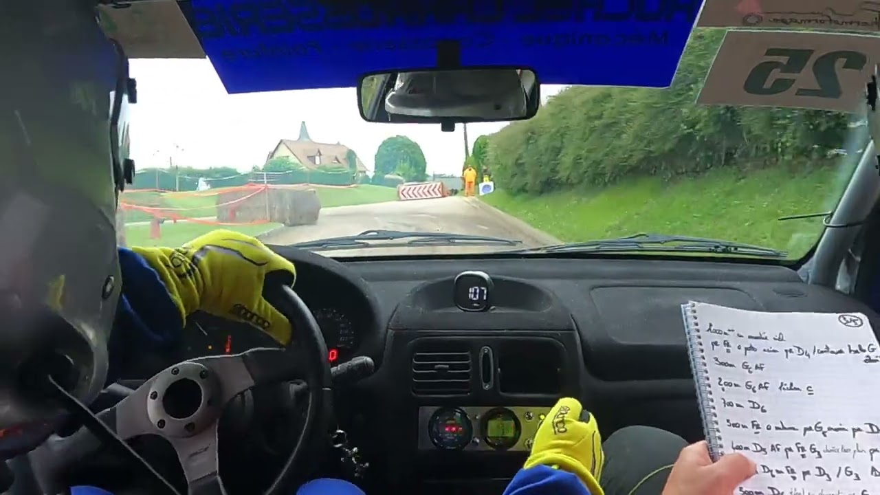 Rallye du Treport 2024 ES7 Clio2 BVA  Thérache.A / Balesdent/T